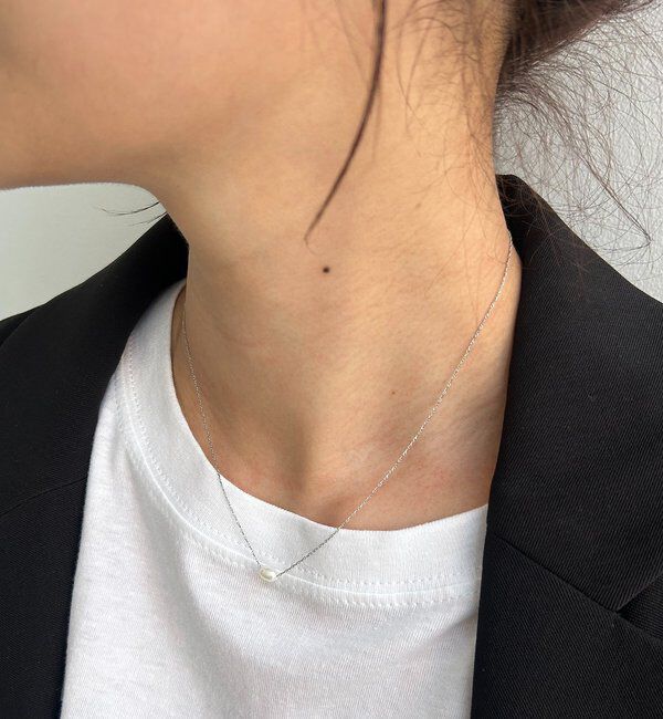  「〈GOLDY/ゴールディ〉淡水パールプチネックレス」|リング|