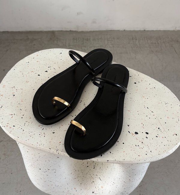  「GOLDストラップサンダル」|その他|