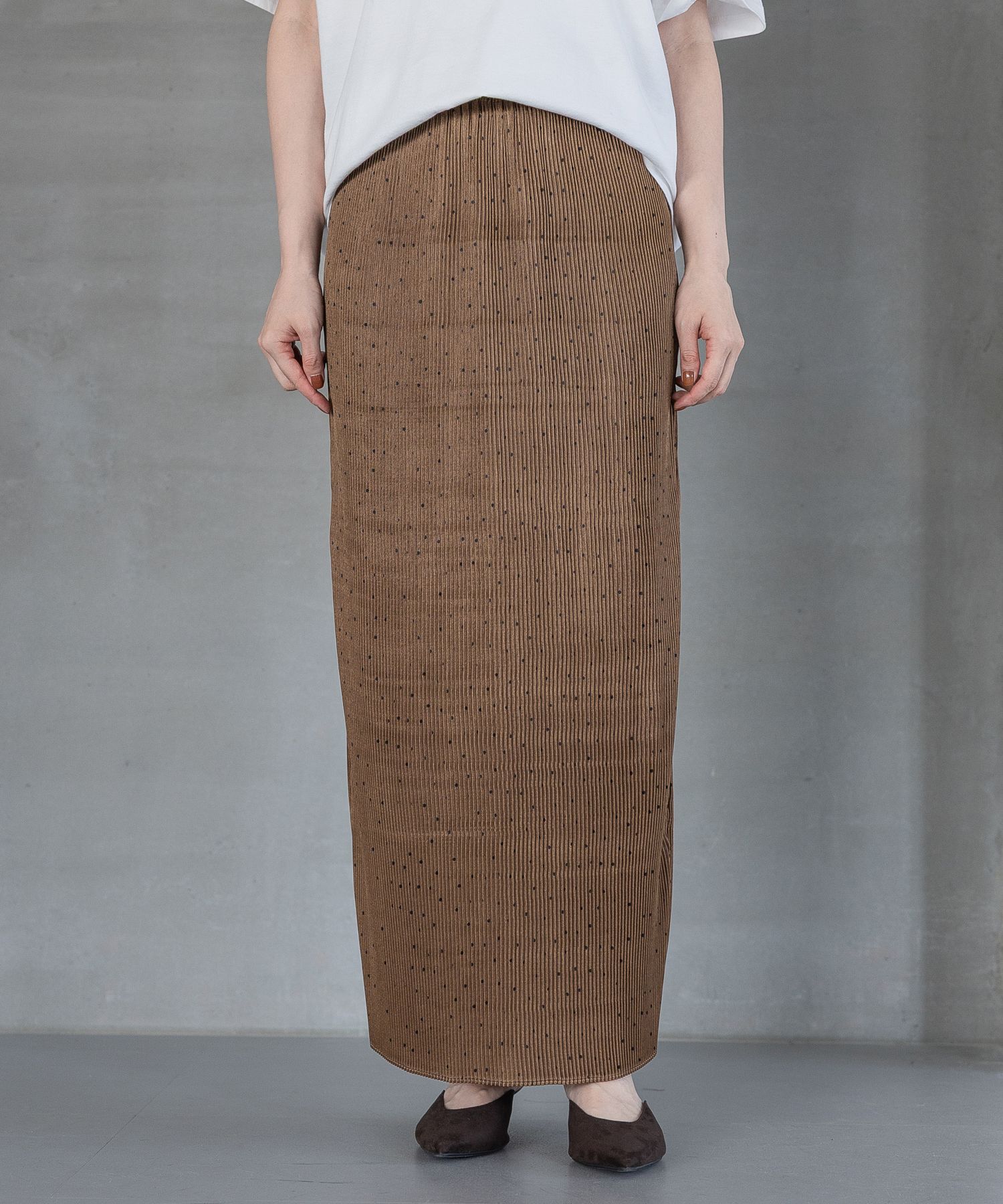 A part by 「【新色追加】プリーツイージータイトスカート2」|スカート|ドット２