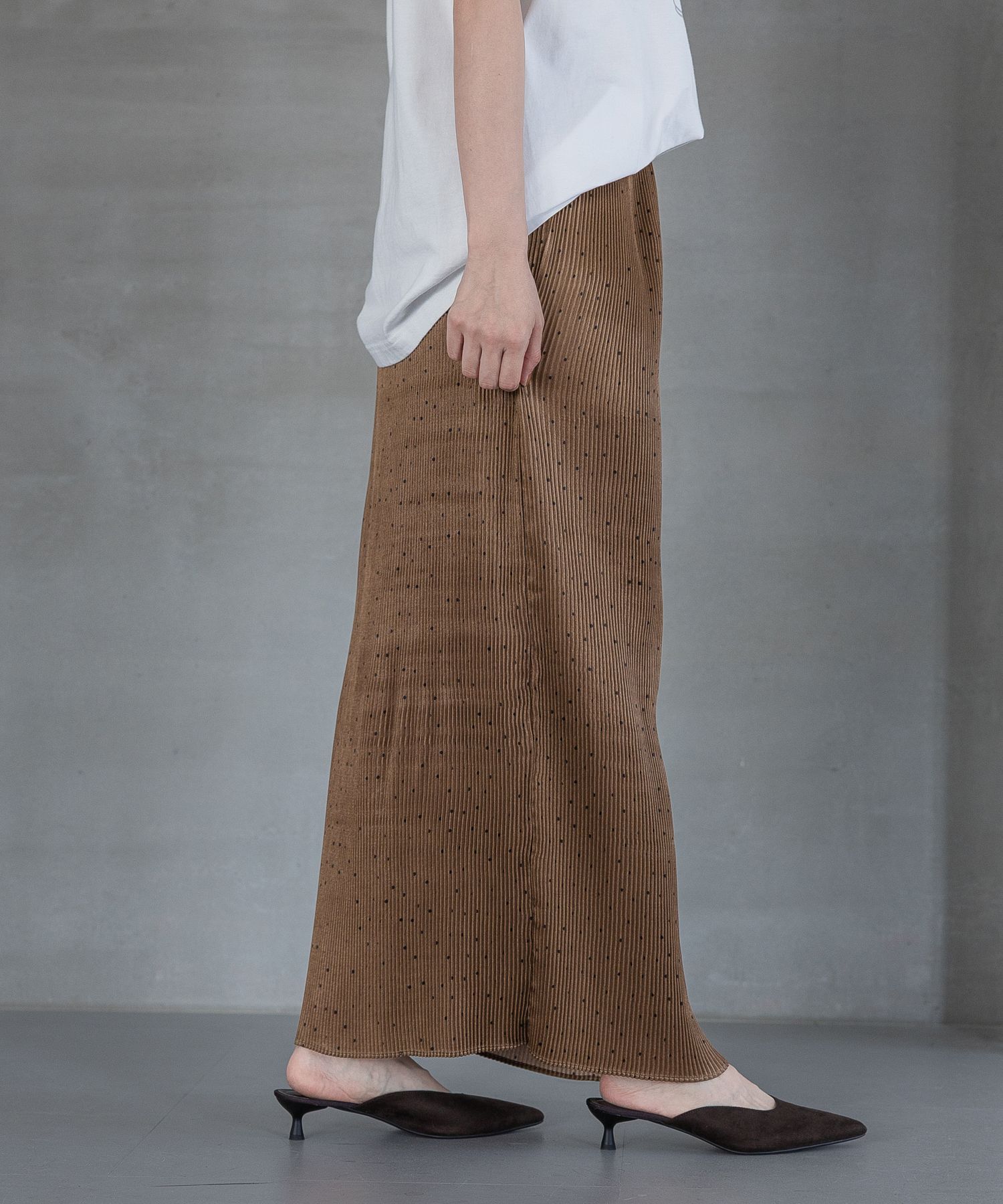 A part by 「【新色追加】プリーツイージータイトスカート2」|スカート|