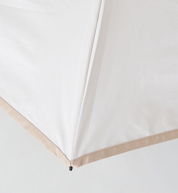 collex「【a.s.s.a】バイカラーパイピング晴雨兼用折畳傘」|傘|