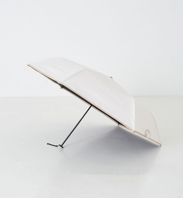 collex「【a.s.s.a】バイカラーパイピング晴雨兼用折畳傘」|傘|