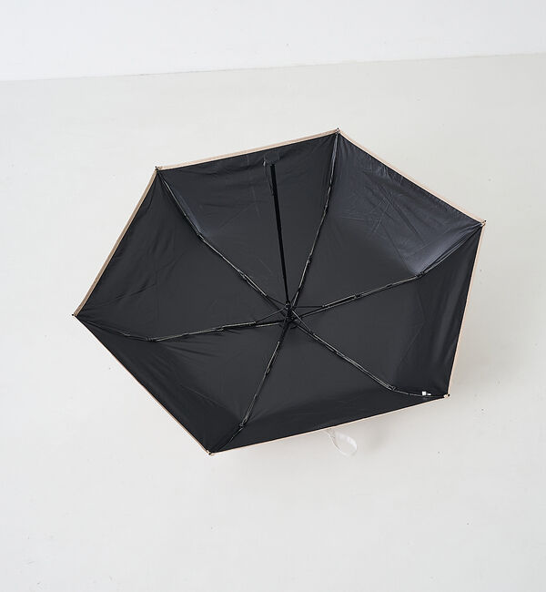 collex「【a.s.s.a】バイカラーパイピング晴雨兼用折畳傘」|傘|