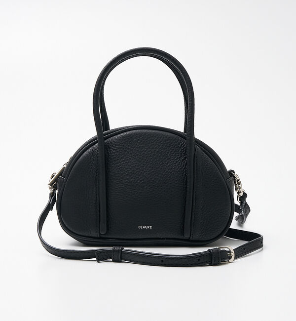 collex「【WEB限定】【BEAURE/ヴュレ】カウレザー テリーヌミニ2WAYバッグ」|ショルダー・メッセンジャー|