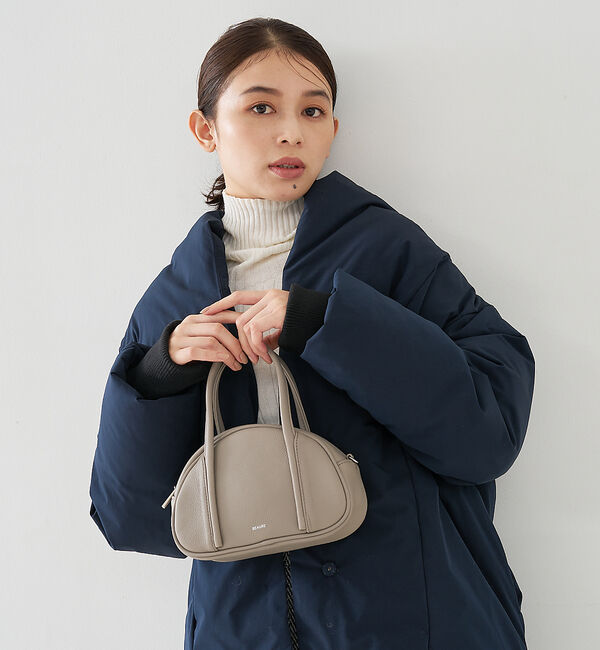 collex「【WEB限定】【BEAURE/ヴュレ】カウレザー テリーヌミニ2WAYバッグ」|ショルダー・メッセンジャー|