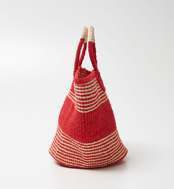 collex「サイザルトートバッグ」|かごバッグ|