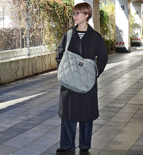 collex「【WEB限定】【TAION】ミリタリー ダウンショルダーバッグ」|ショルダー・メッセンジャー|