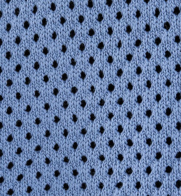 collex「メッシュ柄ベスト」|ベスト・ジレ|