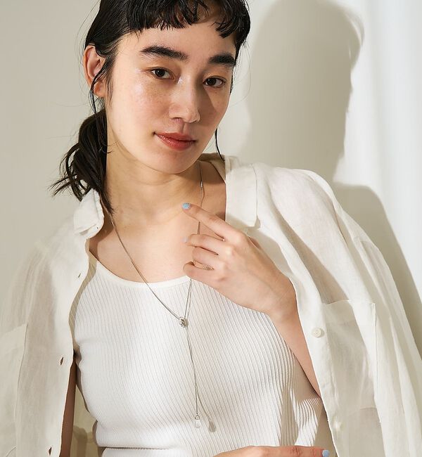 collex「【dignif】【金属アレルギー対応】ネックレス Ray」|ネックレス|