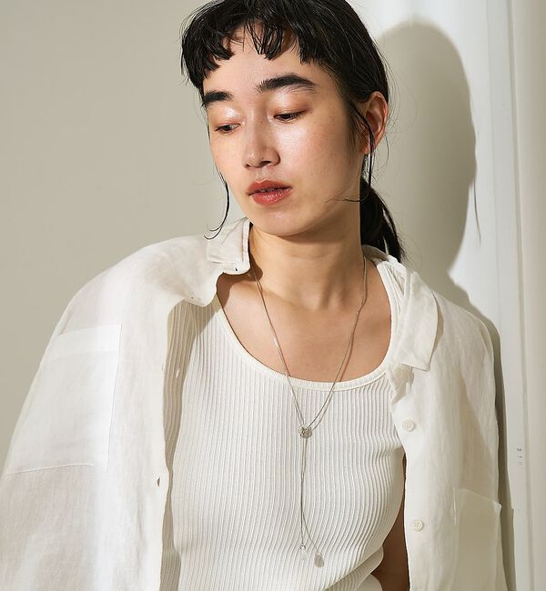 collex「【dignif】【金属アレルギー対応】ネックレス Ray」|ネックレス|