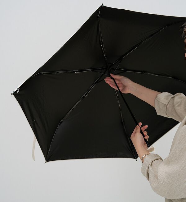 collex「日傘 ストライプ 晴雨兼用 折りたたみ傘 ALL IN UMBRELLA【ass」|傘|