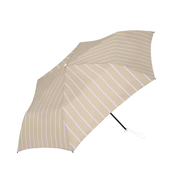 collex「日傘 ストライプ 晴雨兼用 折りたたみ傘 ALL IN UMBRELLA【ass」|傘|