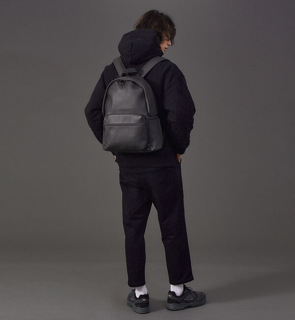 ABAHOUSE「【WEB別注】定番 / シボレザー リュック / バックパック / 15.0イン」|リュック|