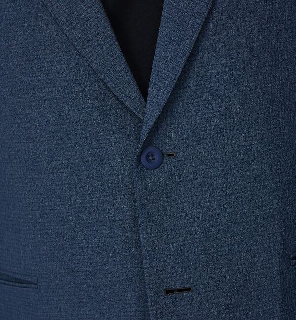 ABAHOUSE「【FLAT TECH】2ボタン イージー ジャケット」|テーラードジャケット|