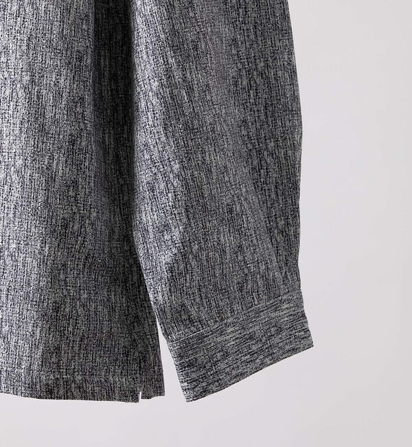 ABAHOUSE「【セットアップ対応】CASTELLO DOTS テーラーシャツ」|シャツ・ブラウス|