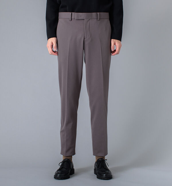 ABAHOUSE「【セットアップ対応/FLEX PANTS】バック ッシュ モクロディー スラック」|スラックス|