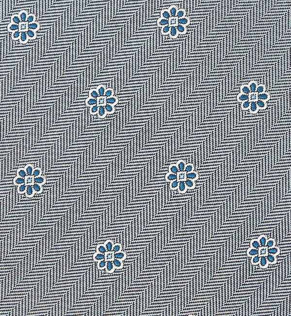 ABAHOUSE「【小紋柄】MADE IN JAPAN/シルクタイ/ネクタイ」|ネクタイ・蝶ネクタイ|