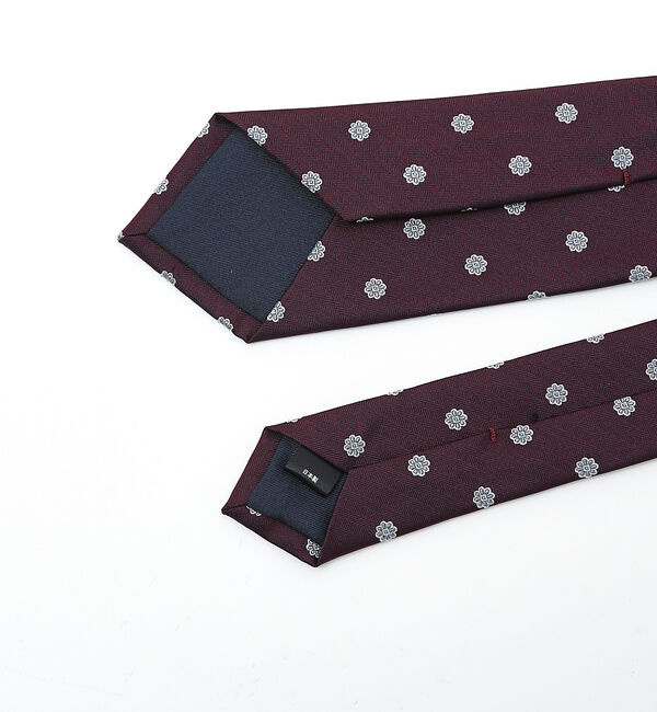 ABAHOUSE「【小紋柄】MADE IN JAPAN/シルクタイ/ネクタイ」|ネクタイ・蝶ネクタイ|