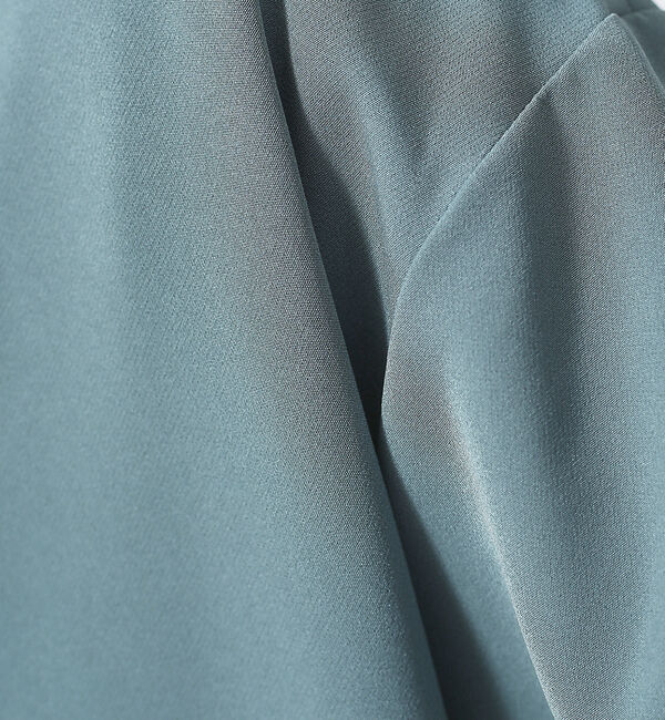 ABAHOUSE「【ノーカラー】クルーネック ジップブルゾン / ノーカラージャケット」|ブルゾン・スタジャン|