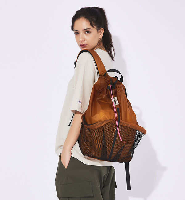 ABAHOUSE「【COBMASTER/コブマスター 】CORDURA HUMMING PAC/バ」|リュック|ブラウン