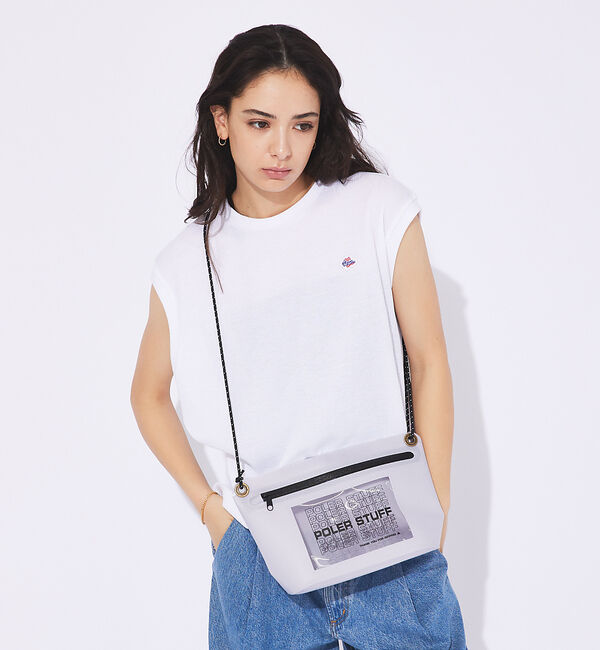 ABAHOUSE「【POLeR/ポーラー】HIGH&DRY TPU POUCH / ポーチ」|エコバッグ|グレー