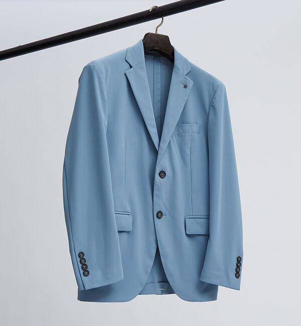 ABAHOUSE「【セットアップ対応/FLEX JACKET】360&deg;ストレッチ COOLMOTI」|テーラードジャケット|