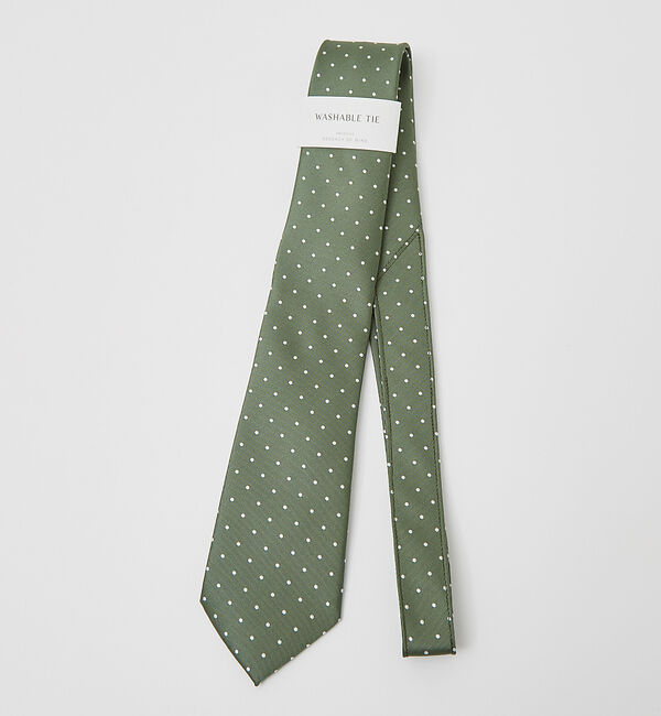 ABAHOUSE「【ウォッシャブル】ドット ネクタイ」|ネクタイ・蝶ネクタイ|