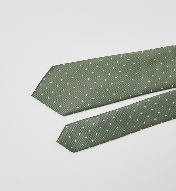 ABAHOUSE「【ウォッシャブル】ドット ネクタイ」|ネクタイ・蝶ネクタイ|