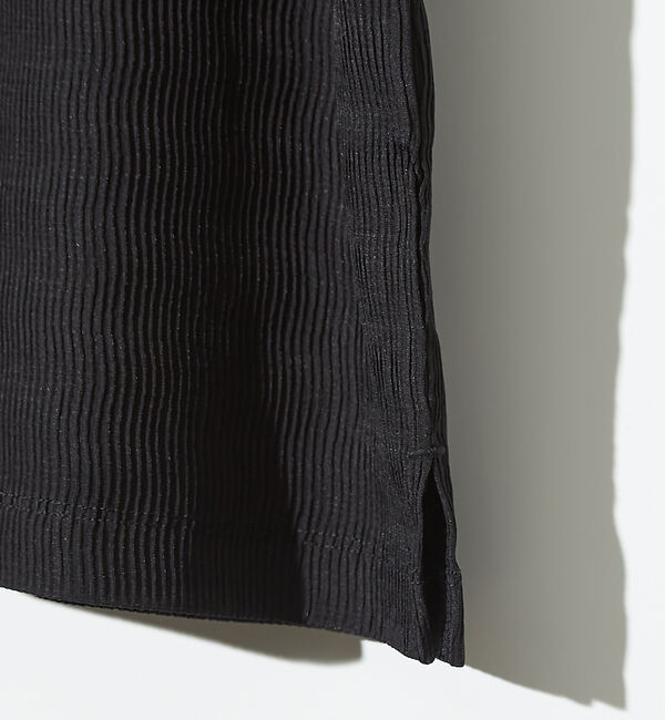 ABAHOUSE「【AH ABAHOUSE】楊柳クルーネック半袖Tシャツ」|Tシャツ・カットソー|