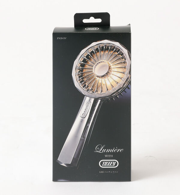 ABAHOUSE「【Lumiere/リュミエール】with Toffy LED HDファン/ポータ」|その他|