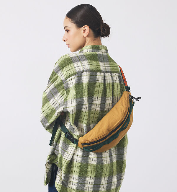 ABAHOUSE「【WEEKEND(ER)/ウィークエンダー】CANVAS FUNNYPACK/ボ」|その他|ブラウン