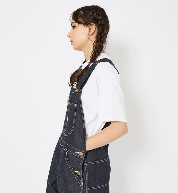 ABAHOUSE「【Lee/リー】DUNGAREES オーバーオールパンツ /サロペットデニムパン」|オールインワン|