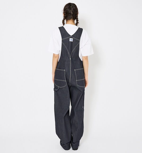 ABAHOUSE「【Lee/リー】DUNGAREES オーバーオールパンツ /サロペットデニムパン」|オールインワン|
