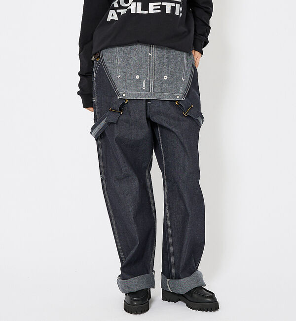 ABAHOUSE「【Lee/リー】DUNGAREES オーバーオールパンツ /サロペットデニムパン」|オールインワン|