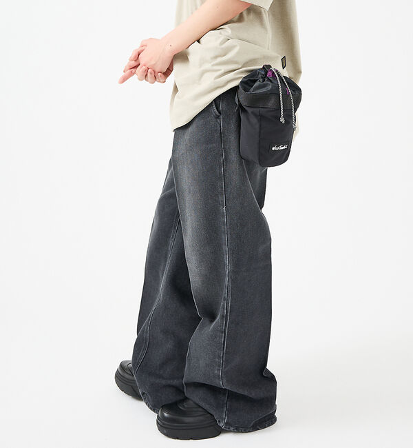 ABAHOUSE「【WILD THINGS/ワイルドシングス】DELFY CHALK BAG/WT」|ショルダー・メッセンジャー|