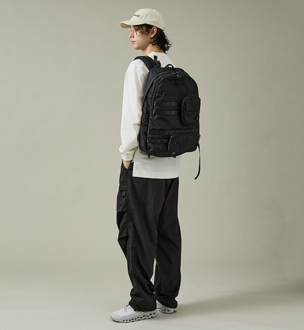 ABAHOUSE「【NoiR / ノワール】 Tweak Backpack / ツイーク バックパ」|リュック|