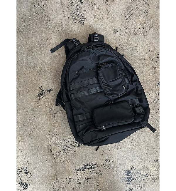 ABAHOUSE「【NoiR / ノワール】 Tweak Backpack / ツイーク バックパ」|リュック|
