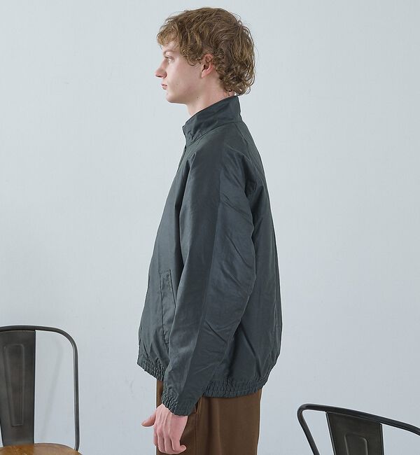 ABAHOUSE「【Barbour / バブアー】TRANSPORT / トランスポート スタンド」|ブルゾン・スタジャン|