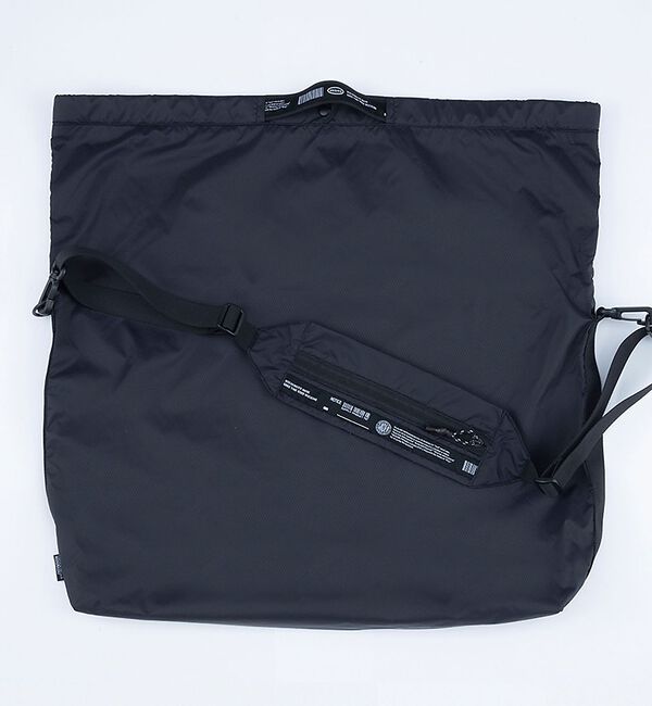 ABAHOUSE「【WEEKEND(ER)/ウィークエンダー】LW PACKABLE SHOULD」|ショルダー・メッセンジャー|