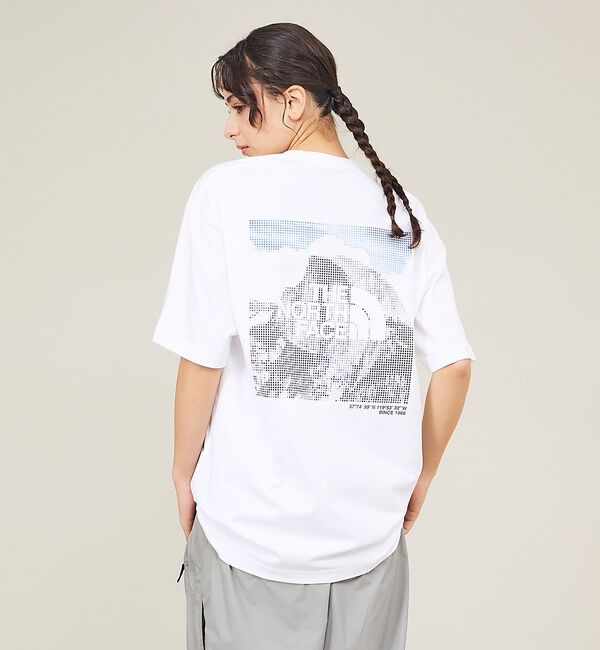 ABAHOUSE「【THE NORTH FACE/ノースフェイス】TFN NT32657 / ハー」|Tシャツ・カットソー|ホワイト