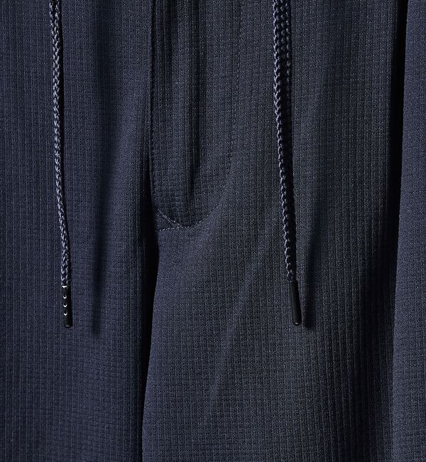 ABAHOUSE「【SMART CLOSET】接触冷感 カットメッシュ スラックス / セットアッ」|スラックス|