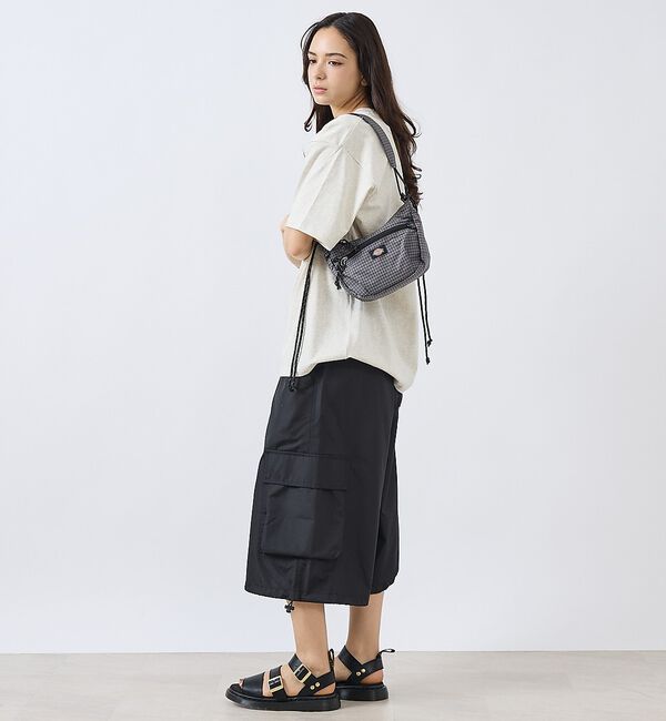 ABAHOUSE「【DICKIES/ディッキーズ】DK ATHLETIC QUICK GRID /」|ショルダー・メッセンジャー|