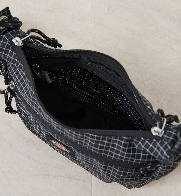 ABAHOUSE「【DICKIES/ディッキーズ】DK ATHLETIC QUICK GRID /」|ショルダー・メッセンジャー|