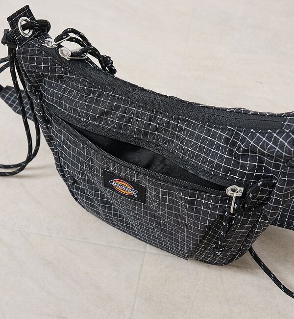ABAHOUSE「【DICKIES/ディッキーズ】DK ATHLETIC QUICK GRID /」|ショルダー・メッセンジャー|