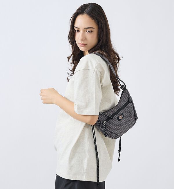 ABAHOUSE「【DICKIES/ディッキーズ】DK ATHLETIC QUICK GRID /」|ショルダー・メッセンジャー|