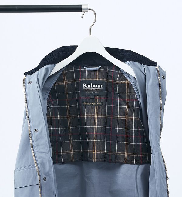 ABAHOUSE「【Barbour / バブアー】 OS SPEY CASUAL JACKET /」|ブルゾン・スタジャン|