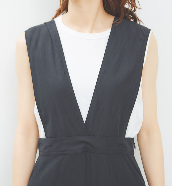 Rouge vif「【CURRENTAGE】2WAYジャンパースカート」|ワンピース|