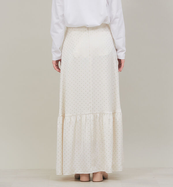 Rouge vif「シャインドットスカート」|スカート|