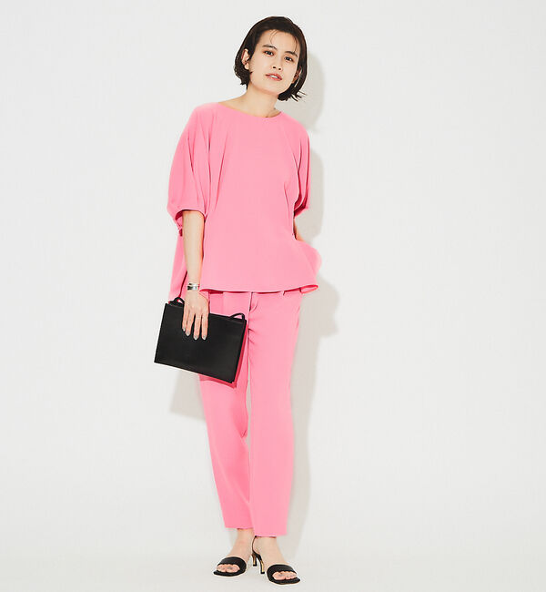 Rouge vif「【セットアップ対応】イージーテーパードパンツ」|その他|