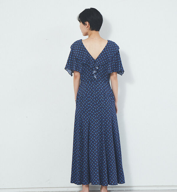 Rouge vif「フワラープリントワンピース」|ワンピース|